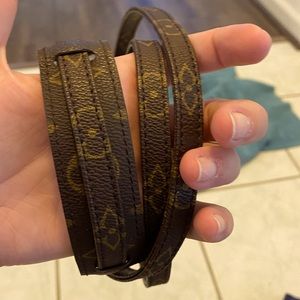 Louis Vuitton strap